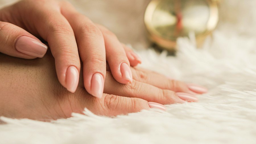 Uñas rosas